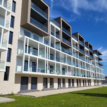 Lazurowe Wybrzeze Z Widokiem Na Morze - Perlowa Przystan - Holiday City Сянозеты Экстерьер фото