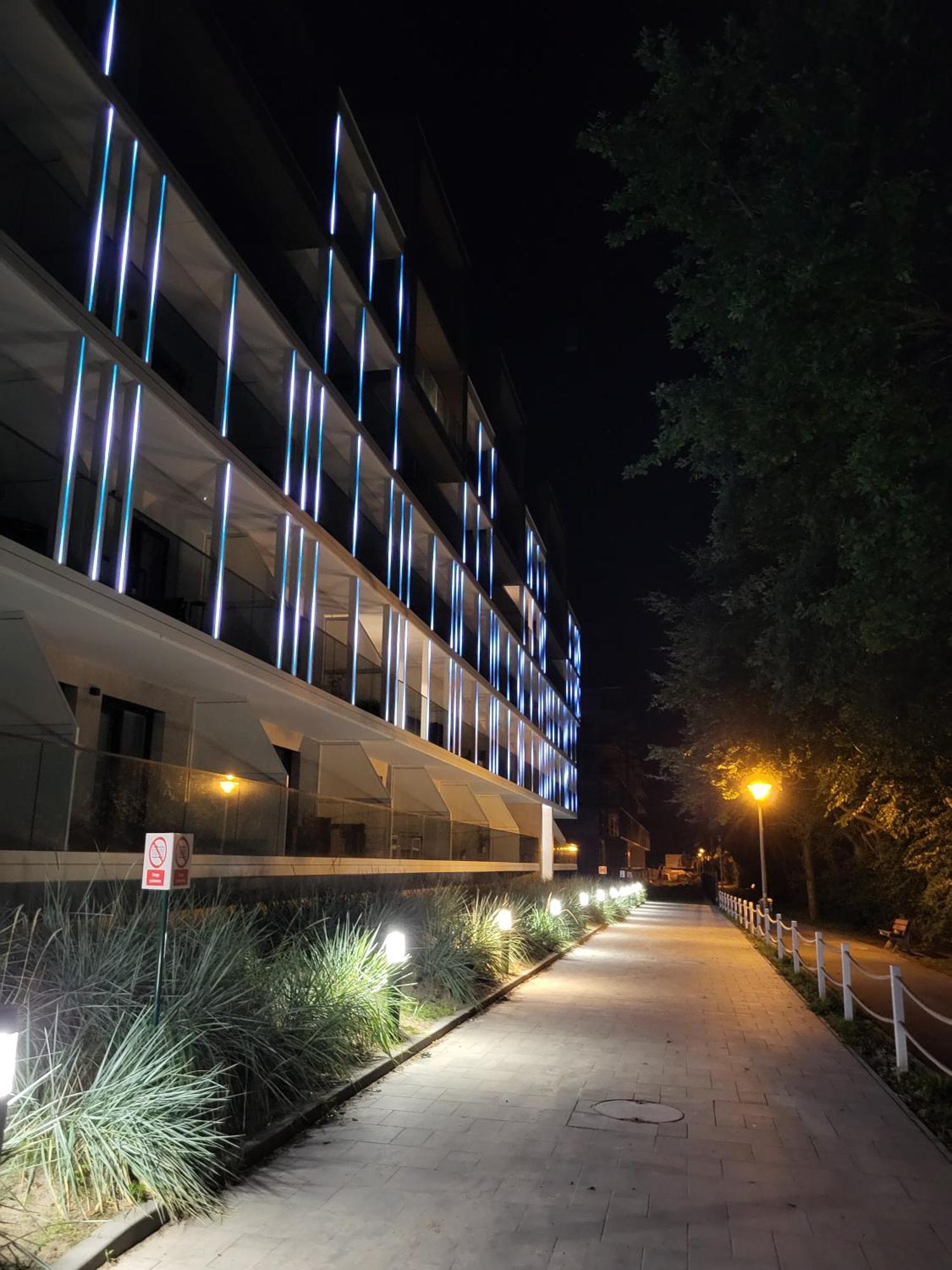 Lazurowe Wybrzeze Z Widokiem Na Morze - Perlowa Przystan - Holiday City Сянозеты Экстерьер фото