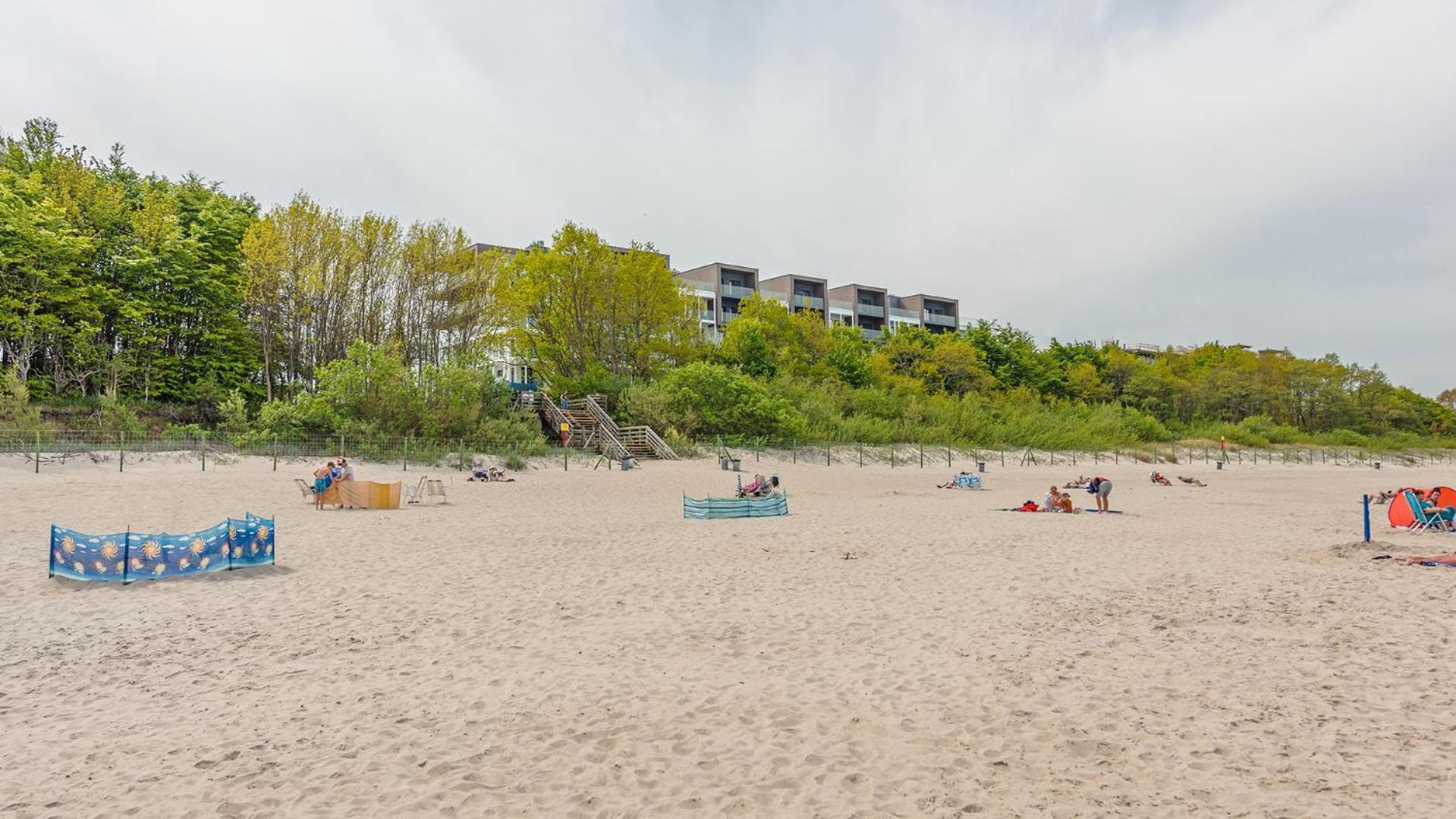 Lazurowe Wybrzeze Z Widokiem Na Morze - Perlowa Przystan - Holiday City Сянозеты Экстерьер фото