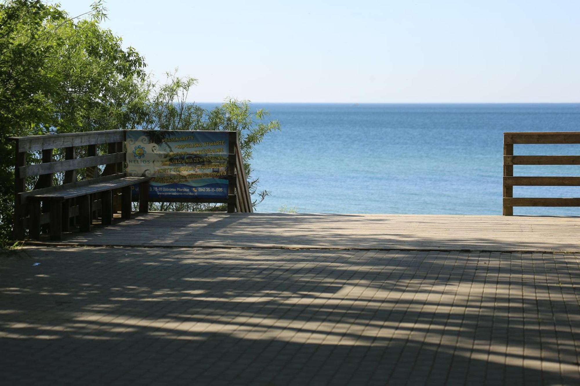 Lazurowe Wybrzeze Z Widokiem Na Morze - Perlowa Przystan - Holiday City Сянозеты Экстерьер фото