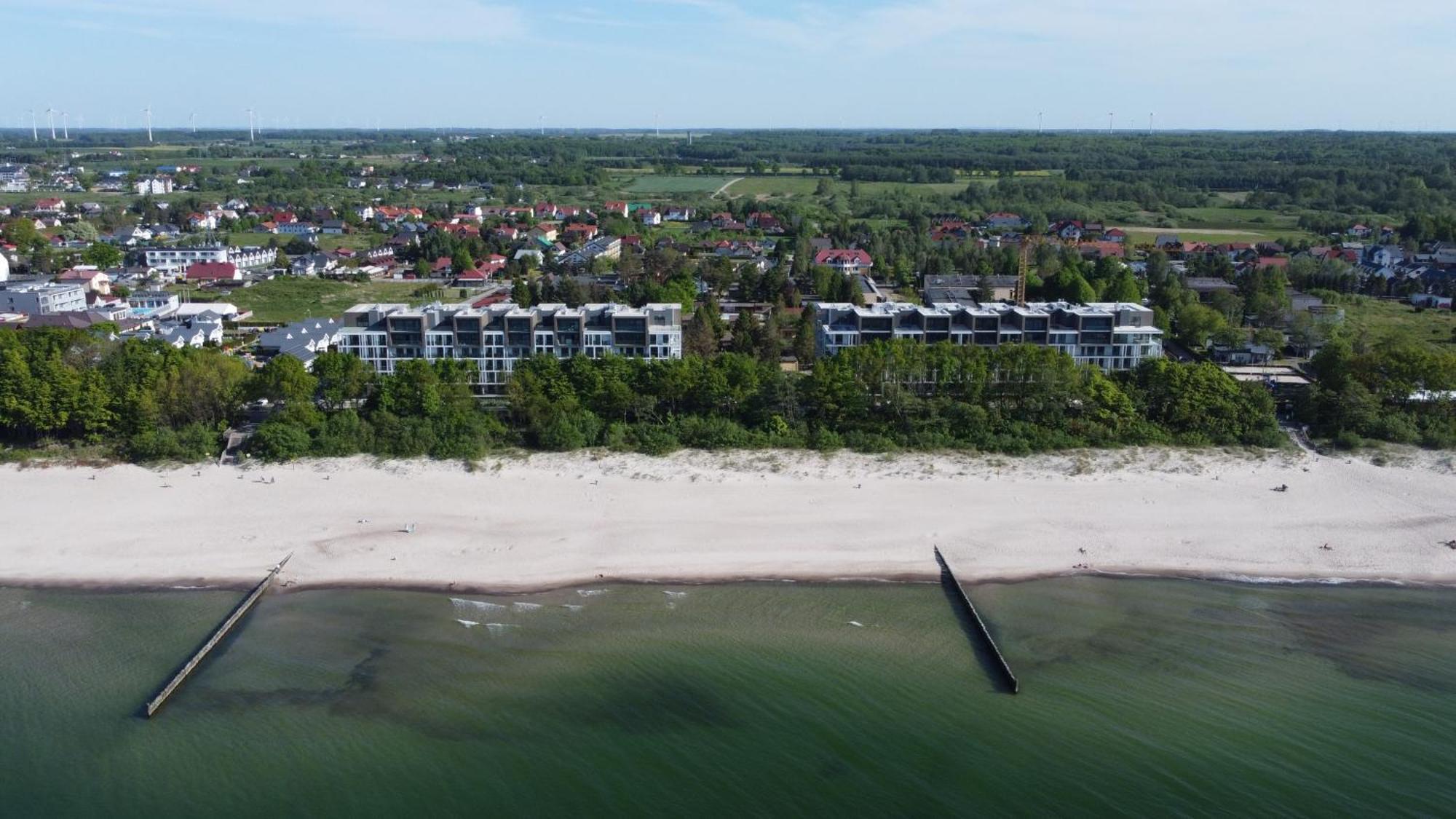 Lazurowe Wybrzeze Z Widokiem Na Morze - Perlowa Przystan - Holiday City Сянозеты Экстерьер фото