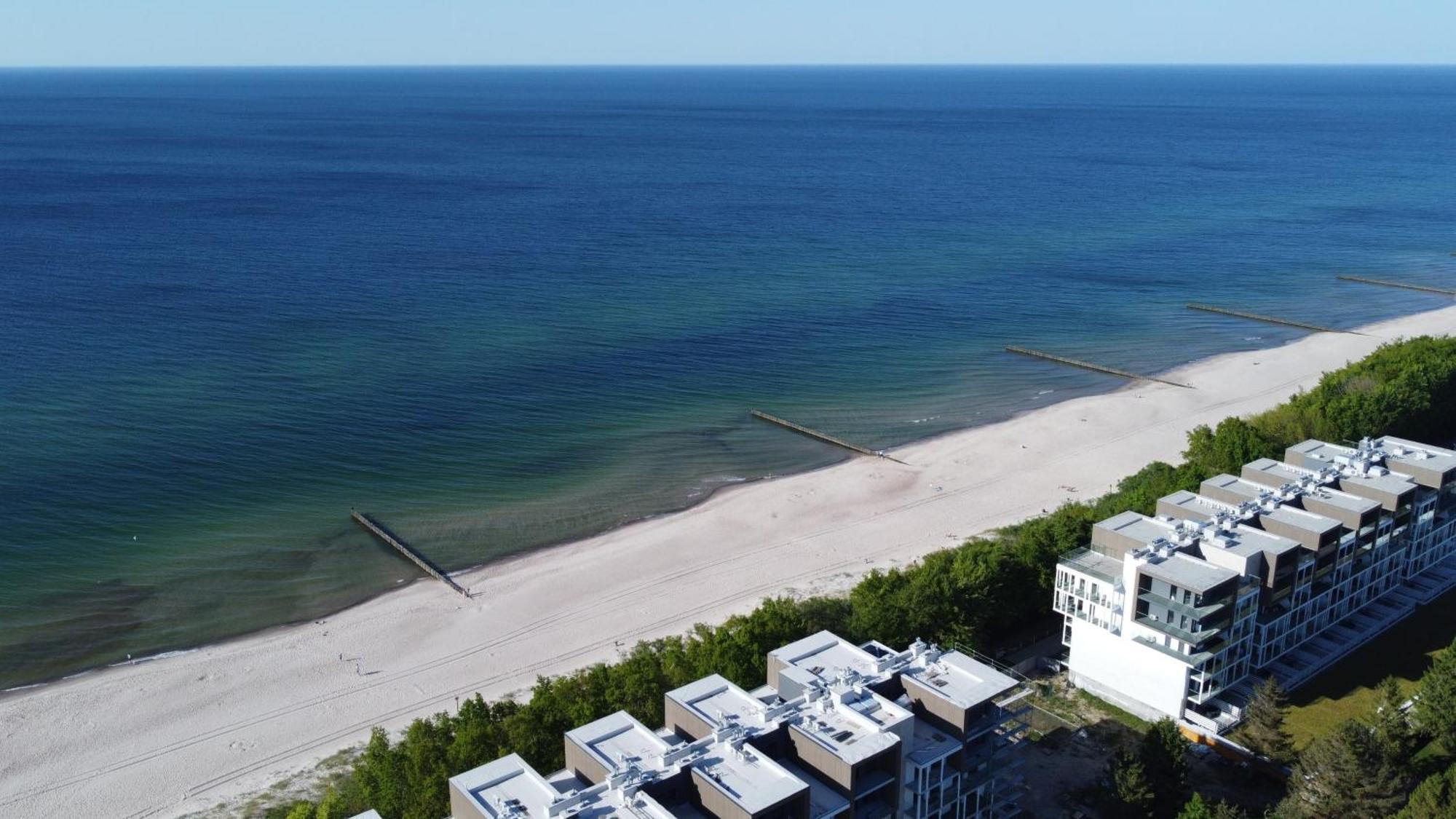 Lazurowe Wybrzeze Z Widokiem Na Morze - Perlowa Przystan - Holiday City Сянозеты Экстерьер фото