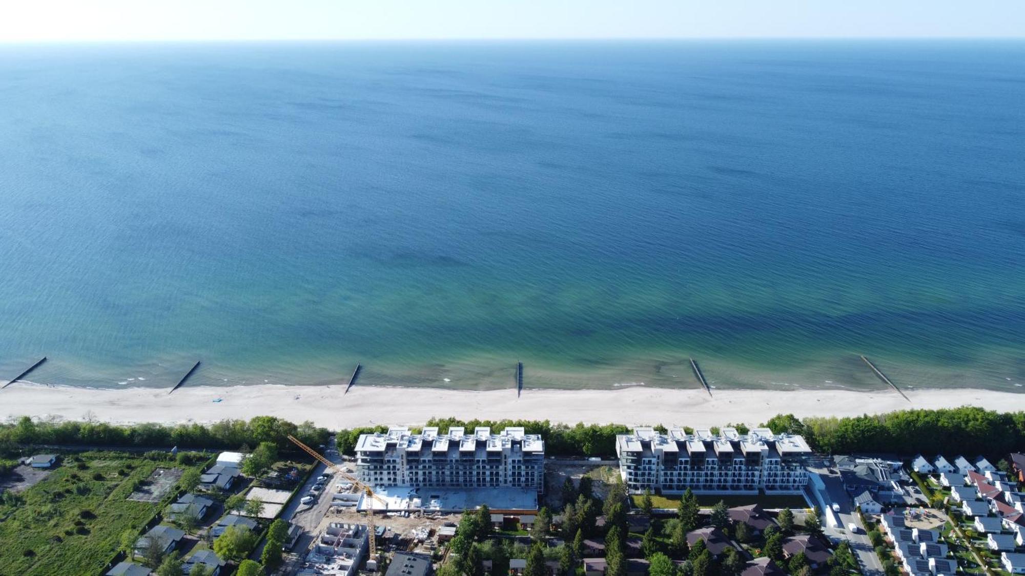 Lazurowe Wybrzeze Z Widokiem Na Morze - Perlowa Przystan - Holiday City Сянозеты Экстерьер фото
